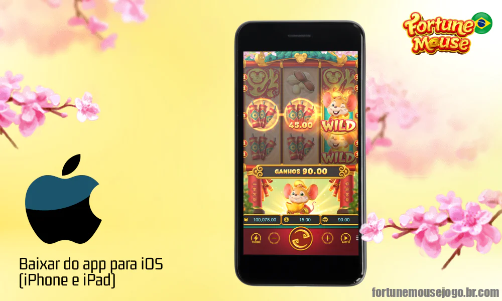 Os usuários no Brasil podem fazer o download rápido e fácil do aplicativo Fortune Mouse para iOS