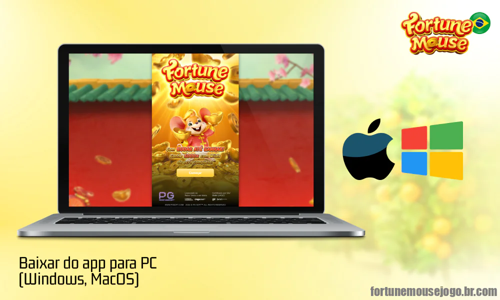 Para a conveniência dos usuários brasileiros, alguns cassinos oferecem uma versão para PC do aplicativo Fortune Mouse, disponível para Windows e Mac