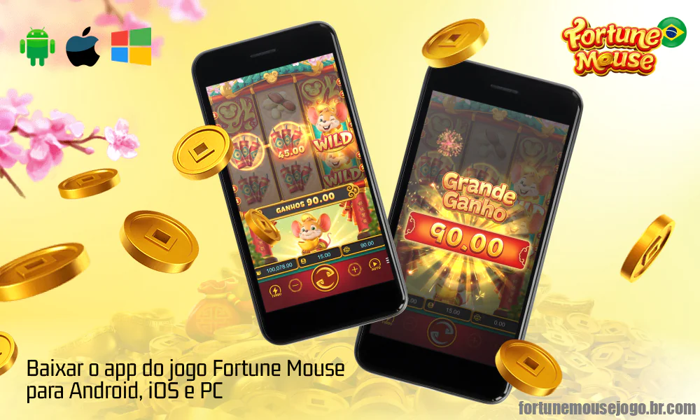 O Fortune Mouse, um popular jogo de slots da PG Soft, agora está disponível nos principais cassinos móveis do Brasil