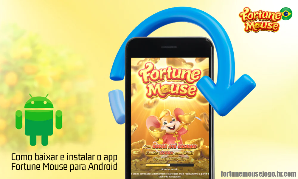 Para baixar e instalar o aplicativo Fortune Mouse para Android, use este guia simples