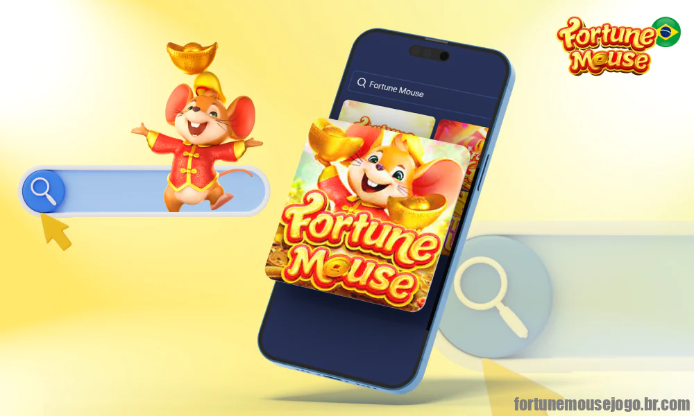 Use a função de busca no site do cassino e digite “Fortune Mouse”