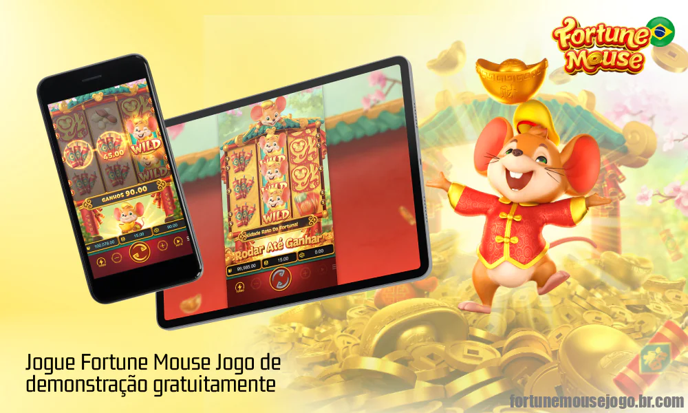 Os jogadores do Brasil podem jogar a demonstração do Fortune Mouse para experimentar seus recursos exclusivos e oportunidades de ganho