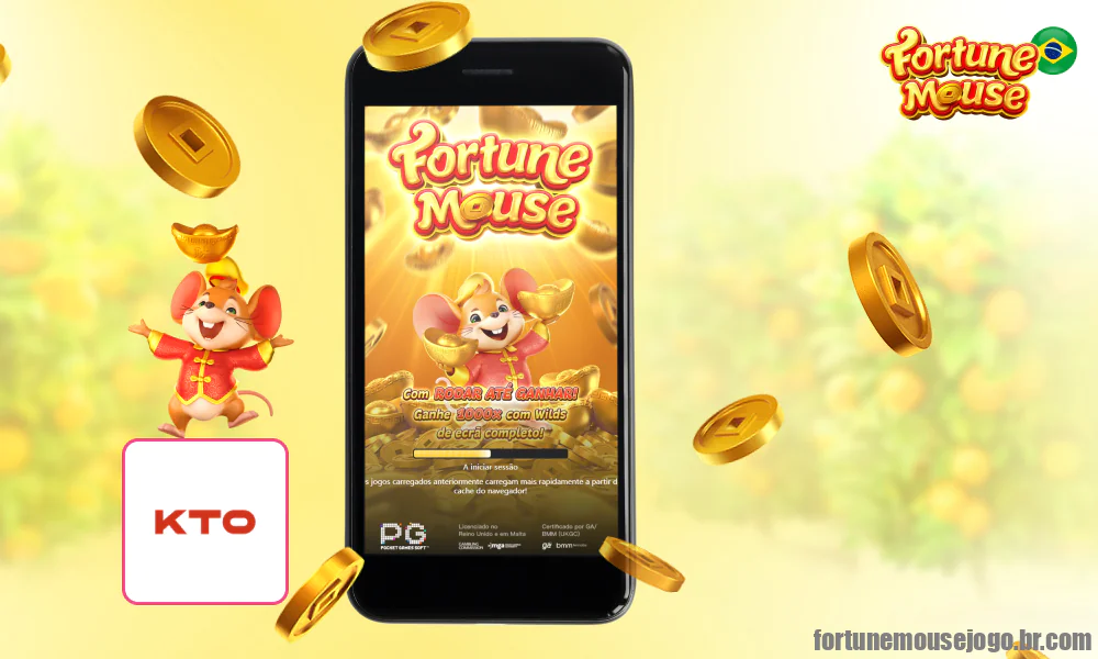 O site do casino online internacional KTO apresenta jogos de mais de 60 fornecedores, incluindo o Fortune Mouse da PG Soft