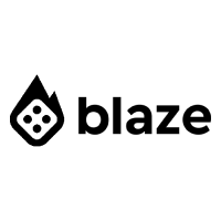 Logotipo do cassino Blaze